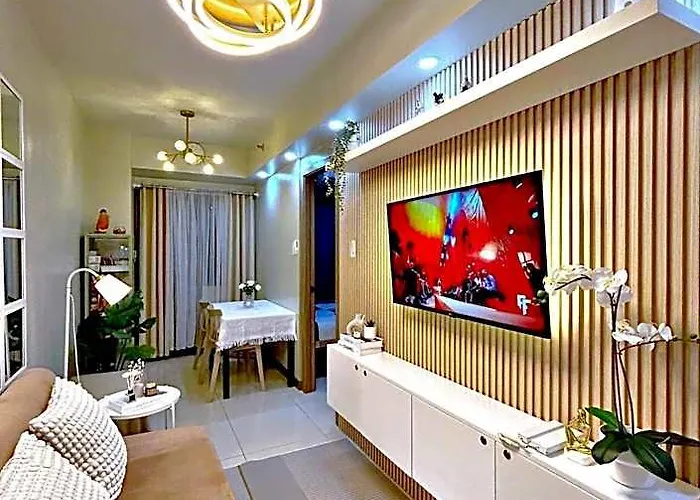 Cozypura Staycation Near Moa, Airport , With Free Fast Wifi, Netflix And Pay Parking 4*